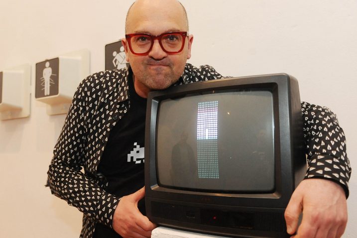 Vuk Ćosić, Foto: S. DRECHSLER