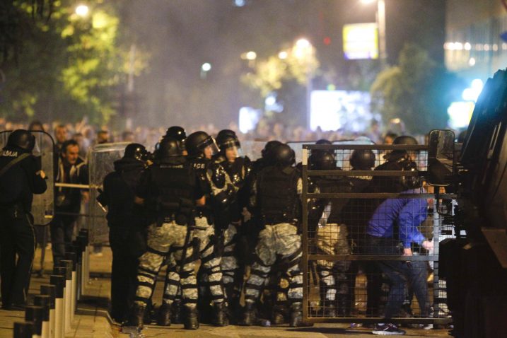 Nedavni nemiri u Makedoniji, Foto: REUTERS
