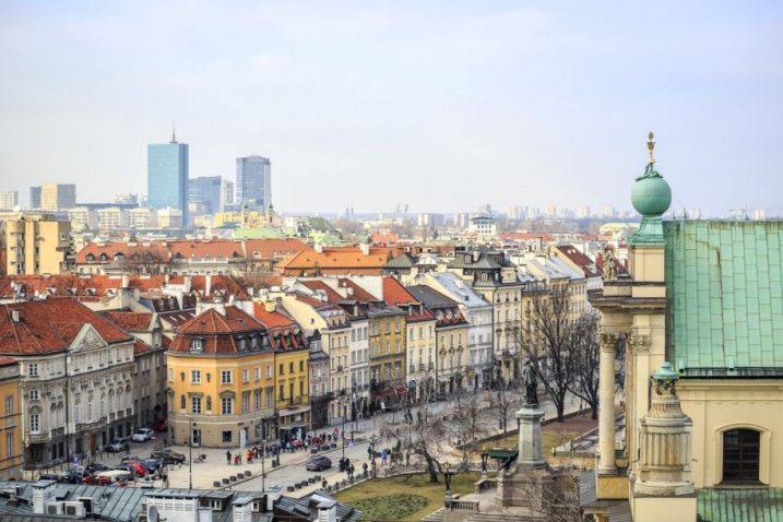 Krakowskie Przedmiescie – varšavski Korzo / iStock