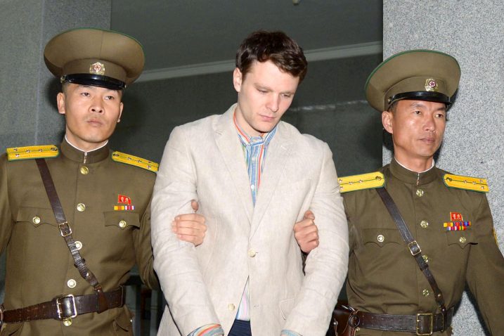 Otto Warmbier bio je u zatvoru u Sjevernoj Koreji, Foto: REUTERS