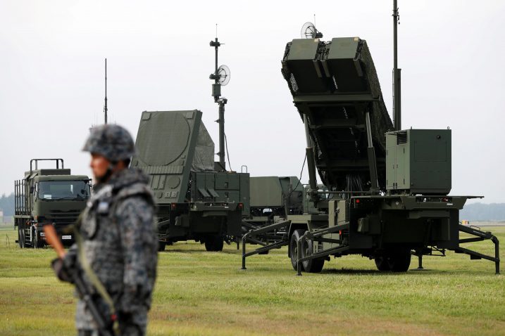 Japanske vojne snage prilikom vježbe, Foto: REUTERS