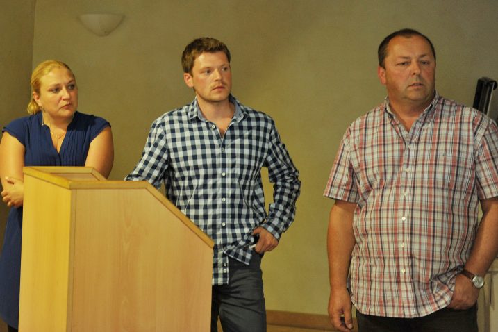 Projekt jaslica prezentiran je gradskim vijećnicima na posljednjoj sjednici / Snimio Ivica TOMIĆ