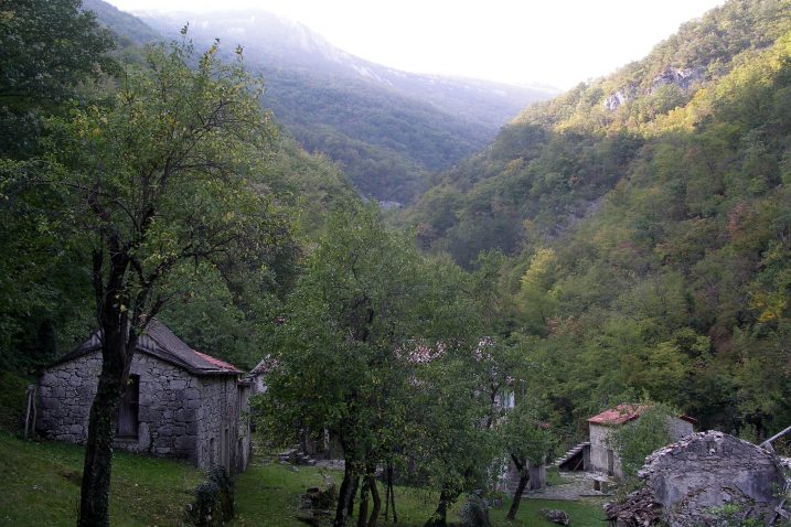 Trebišće iznad Mošćeničke Drage / Snimio Marin ANIČIĆ