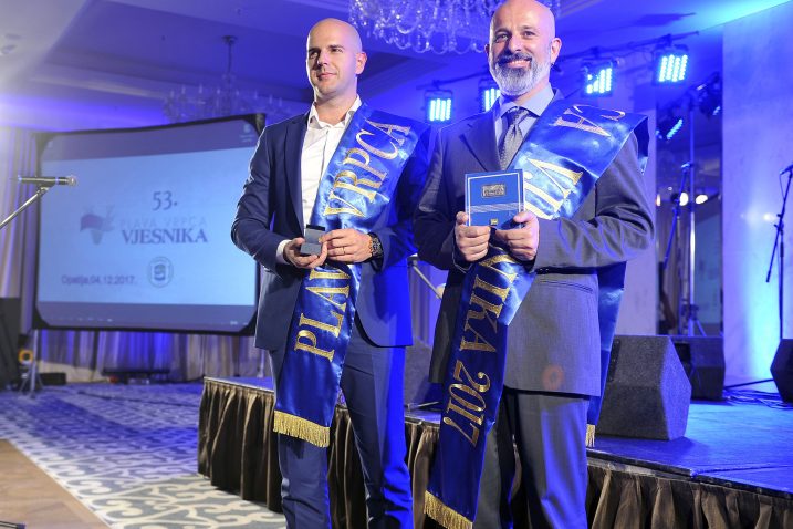 Luka Peroš i Andrej Vlašimsky / Snimio Roni BRMALJ
