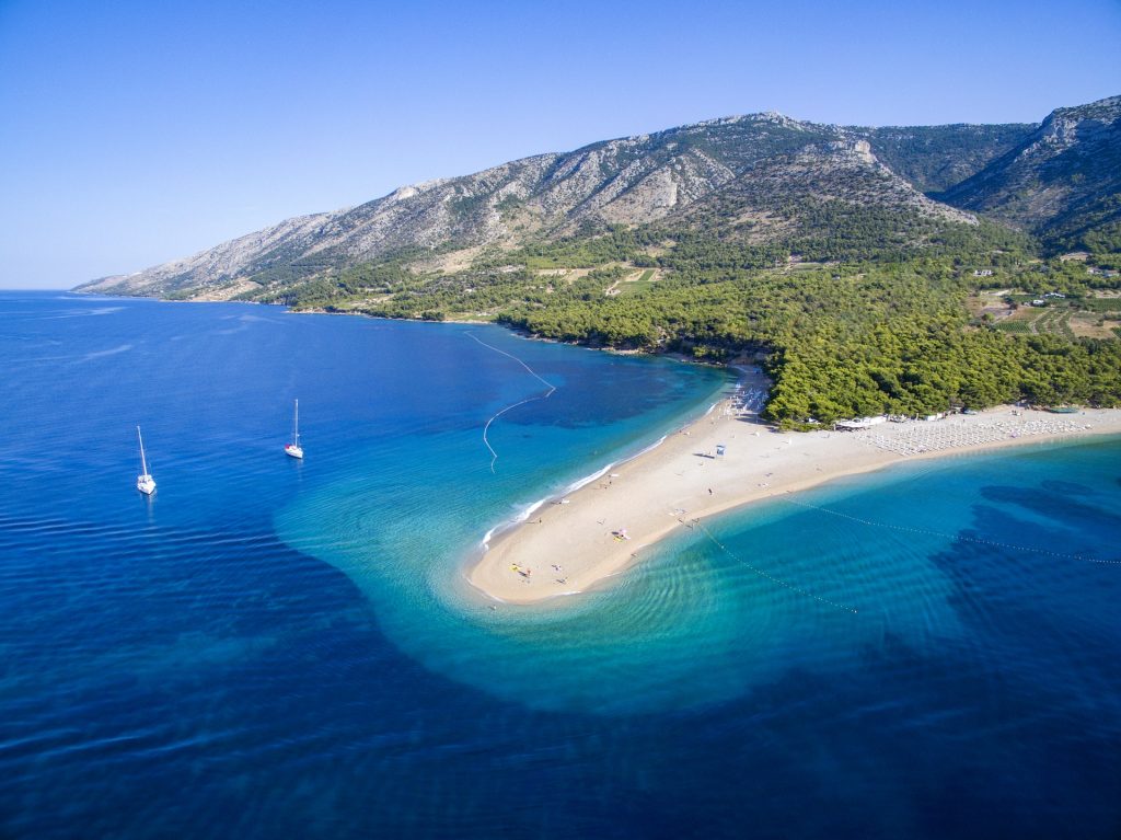 Plaža Zlatni rat Bluesun hoteli d.d.