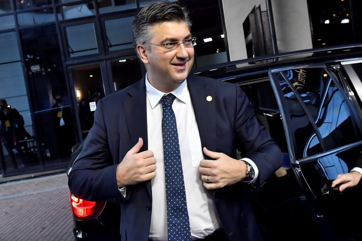 Andrej Plenković, Foto: REUTERS