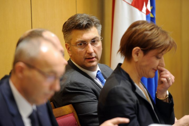 Andrej Plenković i Martina Dalić, Foto. D. KOVAČEVIĆ