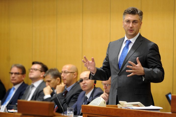Andrej Plenković, Foto: D. KOVAČEVIĆ