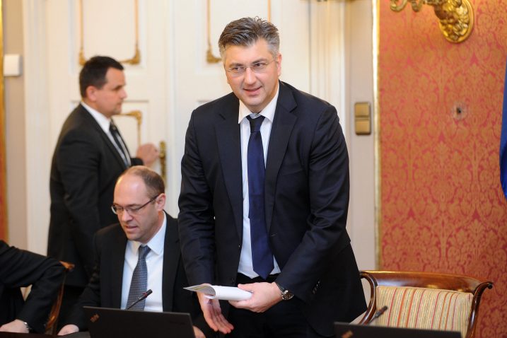 Andrej Plenković, Foto: D. KOVAČEVIĆ