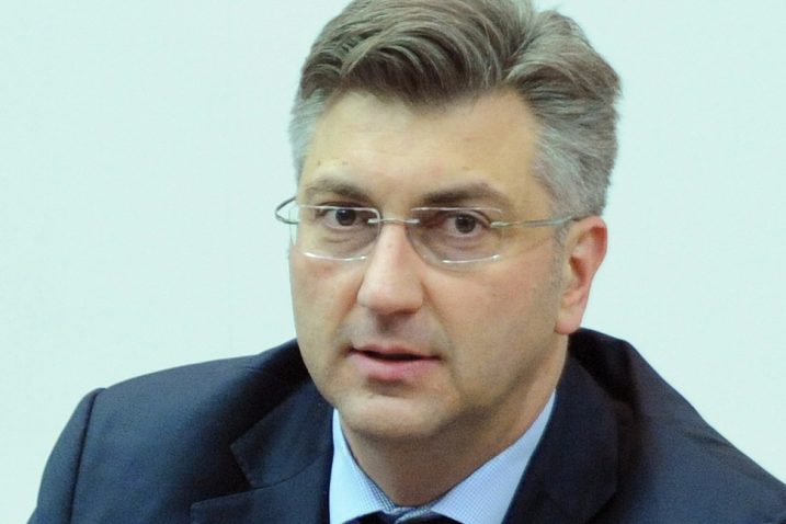 Andrej Plenković, Foto: D. JELINEK