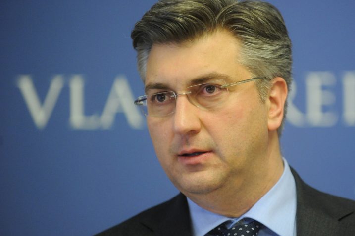 Andrej Plenković, Foto: D. JELINEK