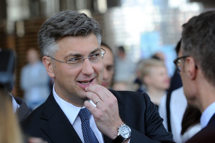 Andrej Plenković, Foto: D. KOVAČEVIĆ