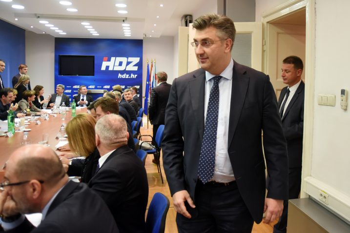 Andrej Plenković, Foto: D. LOVROVIĆ