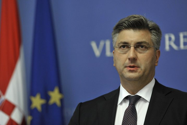 Andrej Plenković, Foto: N. REBERŠAK