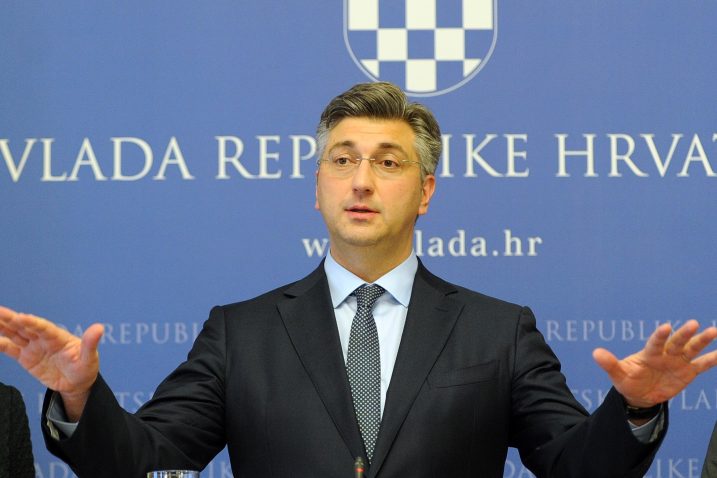 Andrej Plenković, Foto: D. KOVAČEVIĆ