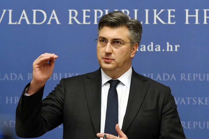 Andrej Plenković, Foto: D. LOVROVIĆ