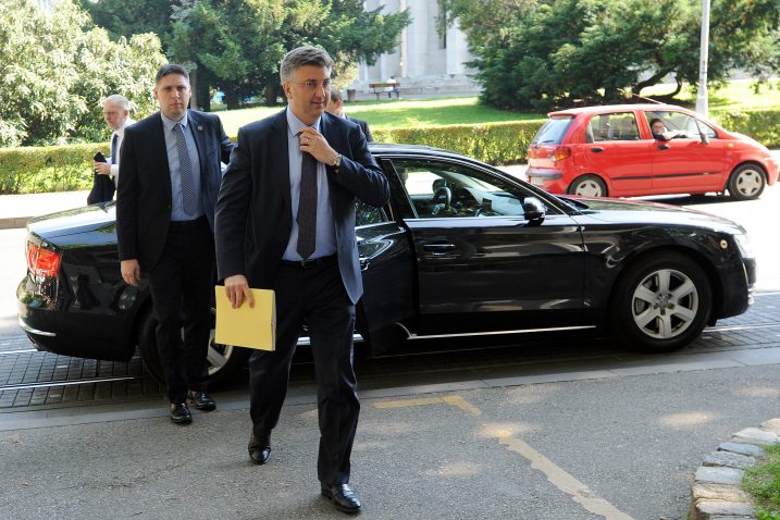 Andrej Plenković, Foto: D. KOVAČEVIĆ