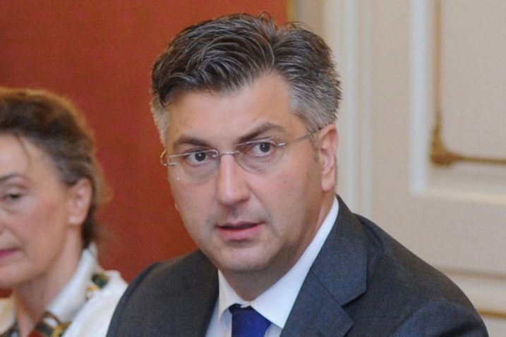 Andrej Plenković, Foto: D. JELINEK