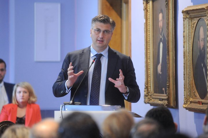 Andrej Plenković / Foto: D. JELINEK