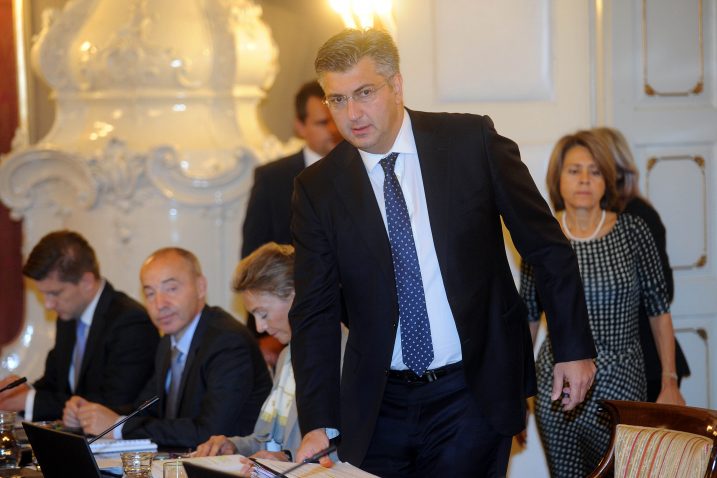 Andrej Plenković, Foto: D. KOVAČEVIĆ