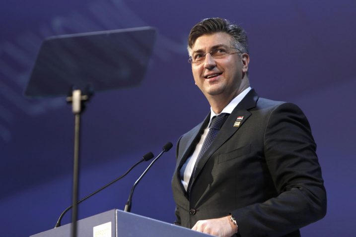 Andrej Plenković, Foto: REUTERS