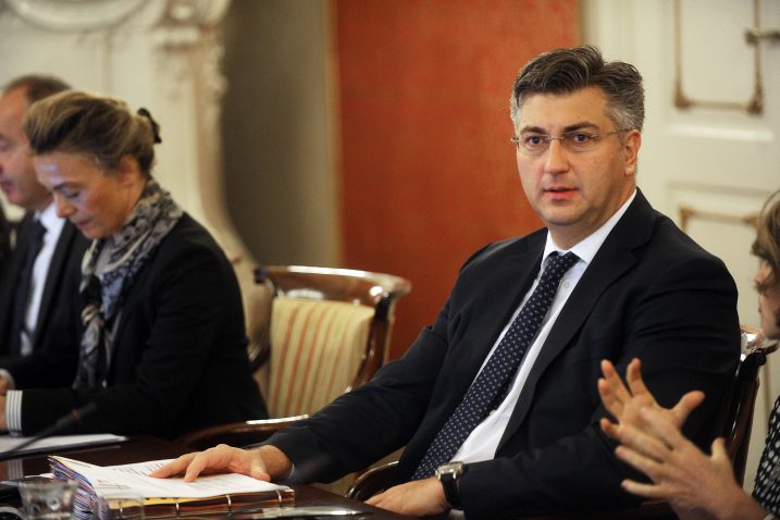 Andrej Plenković, Foto: D. KOVAČEVIĆ