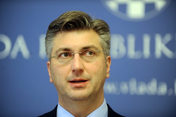 Andrej Plenvković, Foto: D. JELINEK