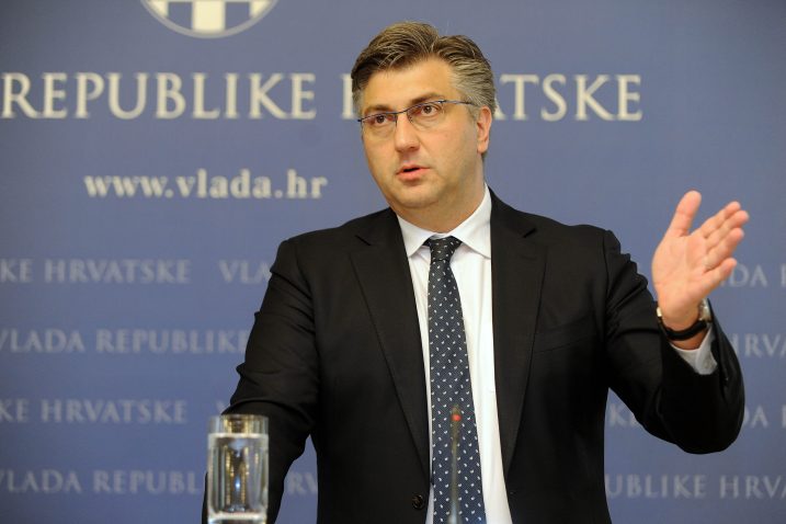 Andrej Plenković / Foto: D. KOVAČEVIĆ