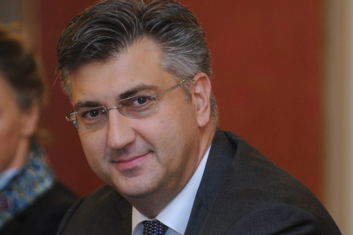 Andrej Plenković, Foto: D. JELINEK