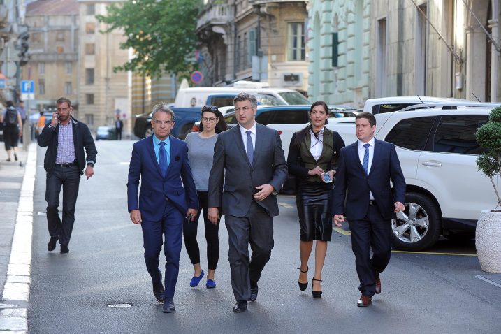 Andrej Plenković pojavio se i u Rijeci / arhiva NL
