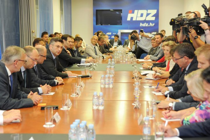 Predstavili osnovne smjernice političkog djelovanja / foto D. JELINEK