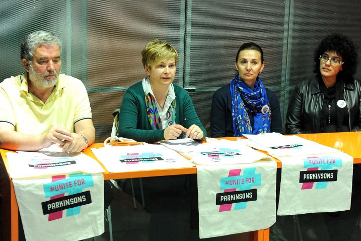 Željko Glavan, Vladimira Vuletić, Karla Mušković i Ivanka Lakota / snimio M. GRACIN