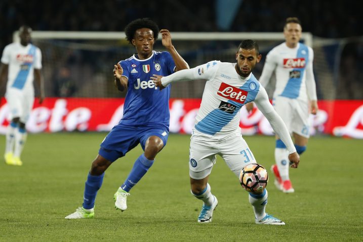 Utakmica Napoli - Juventus / Reuters