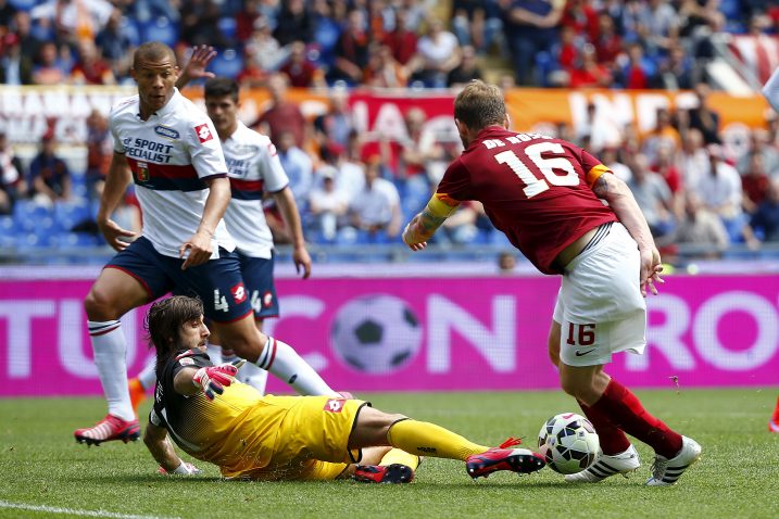 Roma je pobijedila Genou 2:0 / Reuters