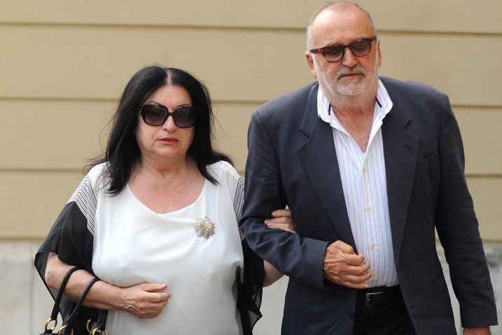 Supružnici Vinka i Mirko Cetinski / Foto Ivica Tomić