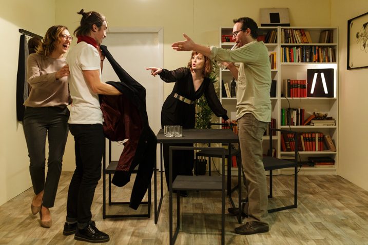 Predstava "Magic Evening" zagrebačkog Teatra &TD, u režiji Anice Tomić