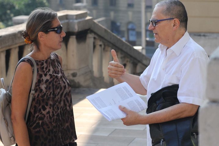 Toni Bauk nije bio oduševljen fotografiranjem / snimio I. TOMIĆ
