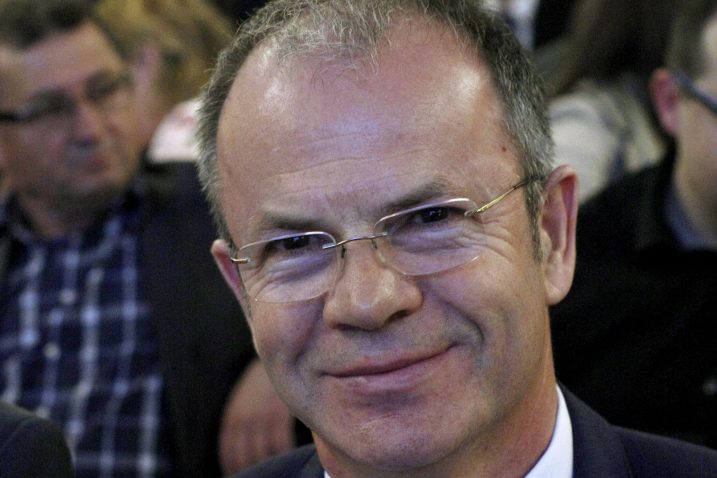 Nedavno izabran za novog predsjednika Udruženja drvoprerađivača HGK-a - Ivić Pašalić / R. ŠUVAR/CROPIX