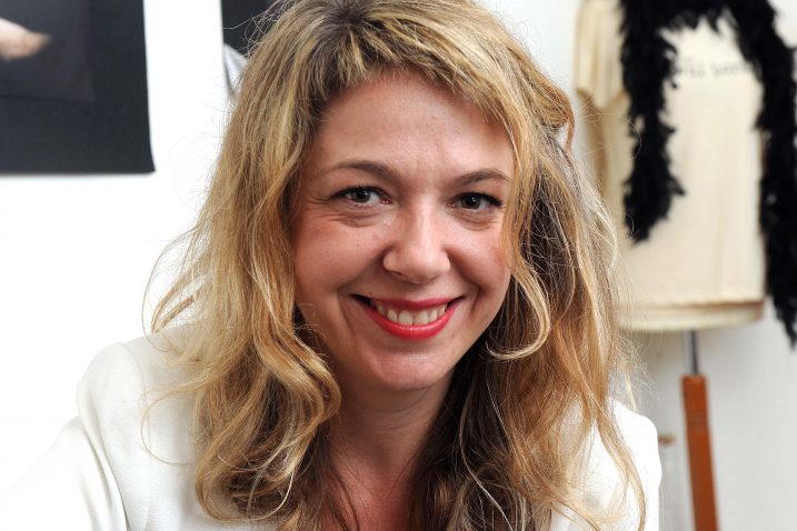 Ivana Bodrožić / Foto Marko Gracin
