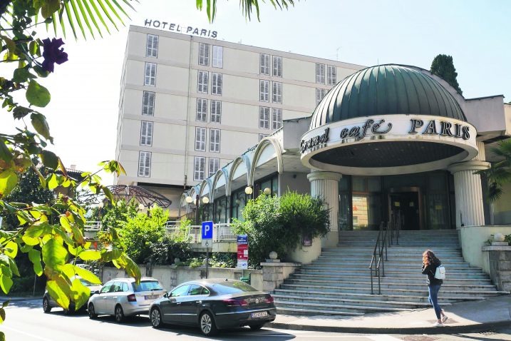 Hotel Paris će biti djelomično "u pogonu" već iduće sezone / Foto Marin ANIČIĆ