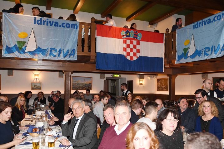 Sajam u Münchenu tradicionalna završava zajedničkom večerom / Snimio Ivica TOMIĆ