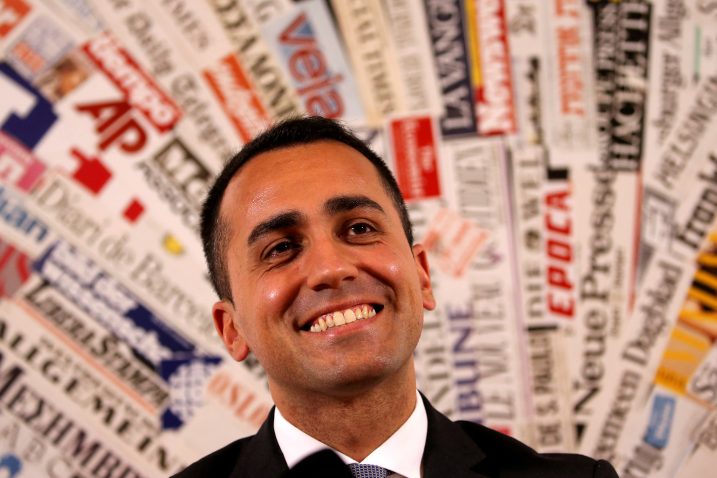 Luigi Di Maio / Reuters