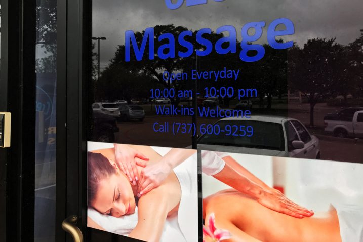 Salon za masažu očito je bio samo paravan, Foto: REUTERS