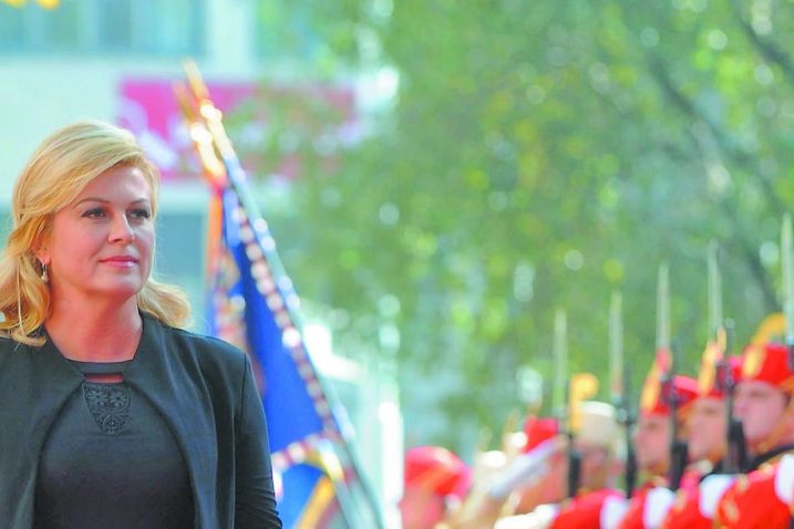 Predsjednica Kolinda Grabar-Kitarović dva je puta pozvala na izradu nove Strategije / Foto D. KOVAČEVIĆ