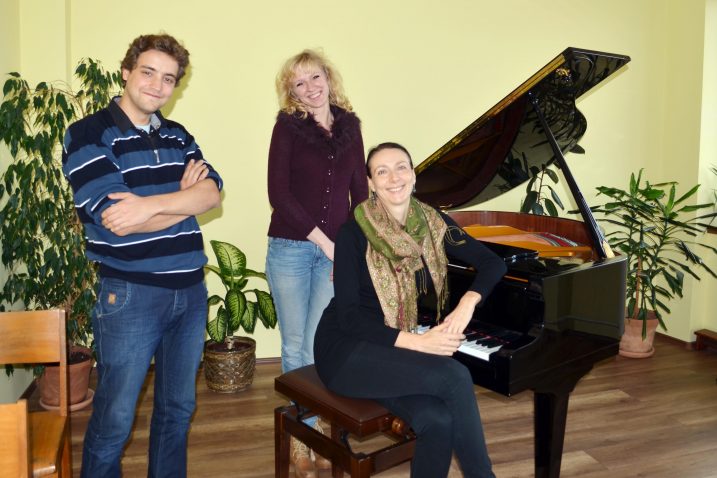 Szymon Pietrzak, Marta Karolina Cader i Jelena Tihomirović / Snimio Marinko KRMPOTIĆ