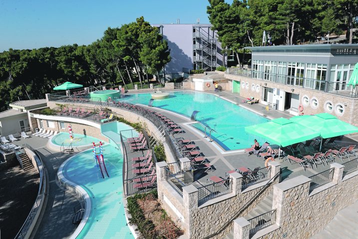 Gradnji na Čikatu prethodile su investicije u Sunčanoj uvali – hotel Vespera  / Snimio Marko GRACIN