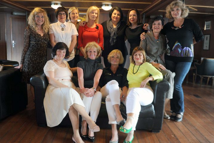 Ksenija Marinić Mazor, Alida Diminić, Mirjana Černelić, Vesna Marđokić, Borka Radović, Snježana Čačić, Željka Egredžija, Nataša Klarić , Vesna Matešić, Ines Ivašić, Branka Radolović i Jagoda Spalatin / Foto R. BRMALJ