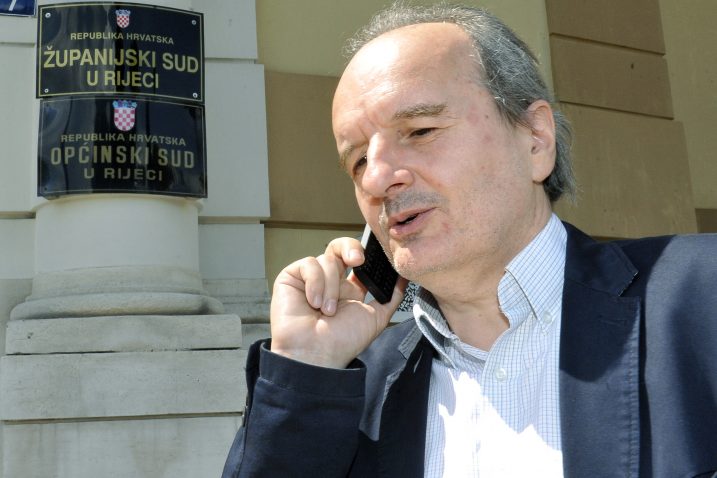 Nova presuda nije pravomoćna, novinar na nju ima pravo žalbe - Dražen Ciglenečki  / snimio S. JEŽINA