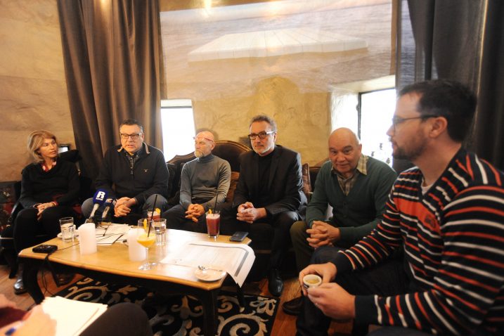 Melita Sorola Stanišić, Branko Mijić, Damir Šegota, Nikica Petković, Branko Lenić i Olja Dešić / Foto: S. DRECHSLER