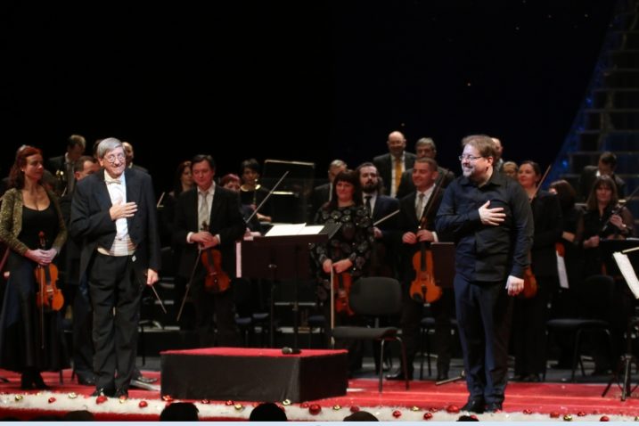 Miroslav Homen i Robert Homen na lanjskom koncertu / Foto arhiv HNK I. pl. Zajca